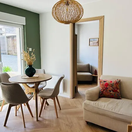 Apartman Cosy A 50 M De La Et Du Centre Le Touquet