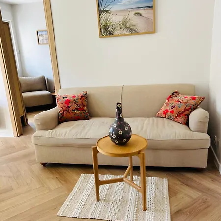 Cosy A 50 M De La Et Du Centre Le Touquet