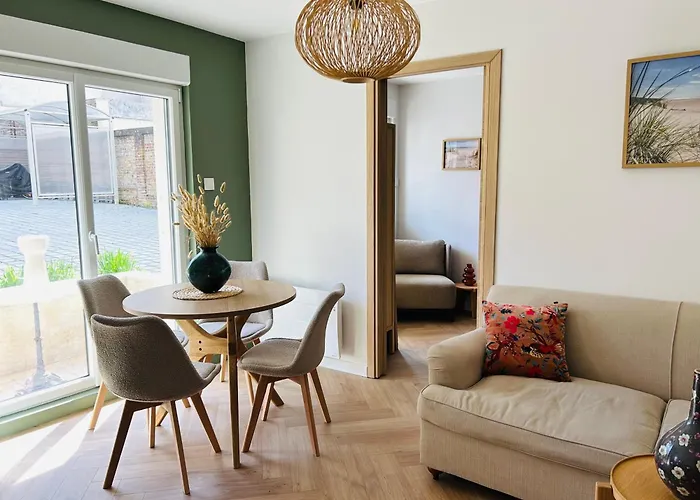 Apartment Cosy A 50 M De La Et Du Centre Le Touquet